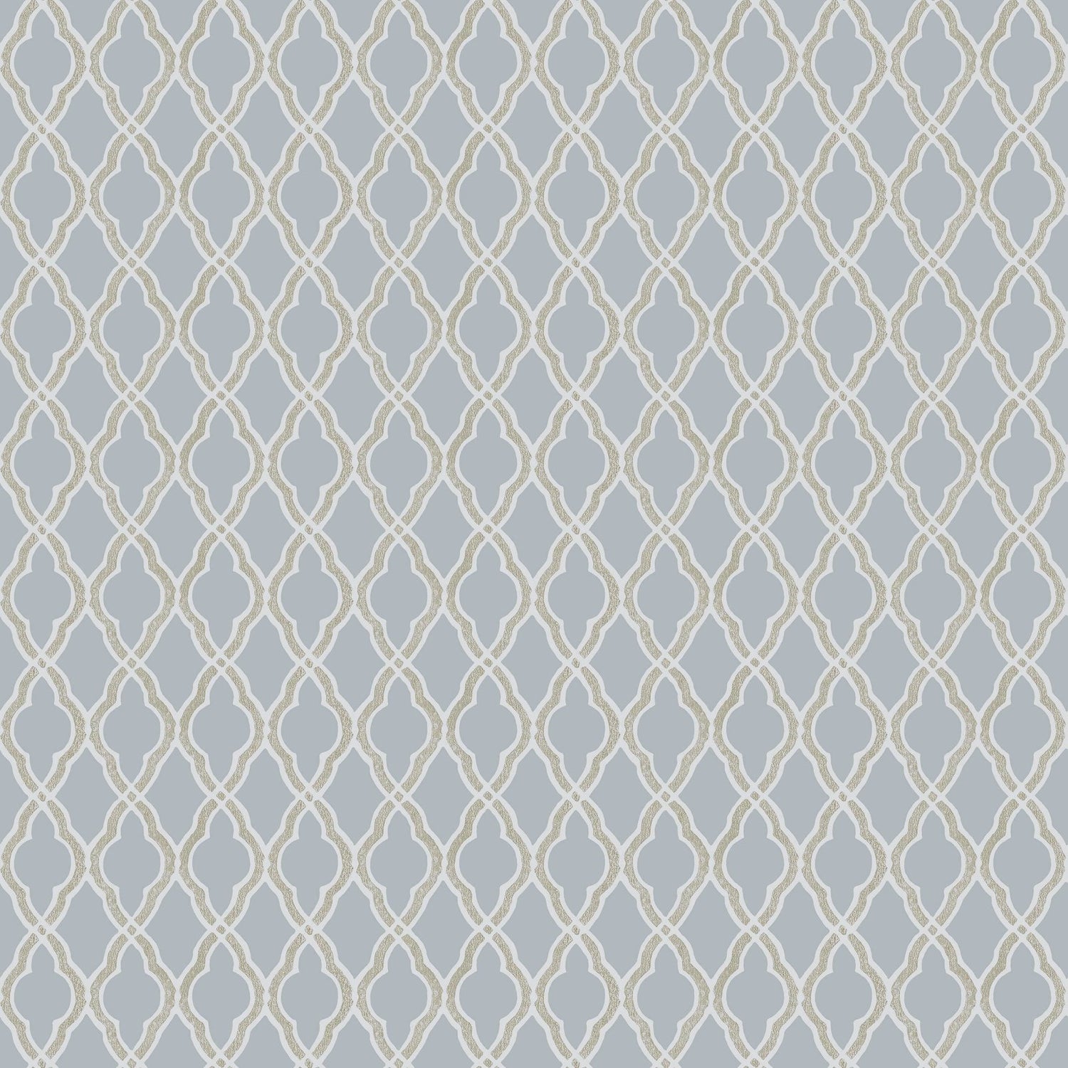 CANCELLO LIVING wallpaper in blue color - pattern number 28836 - by Galerie in the Italian Style collection
