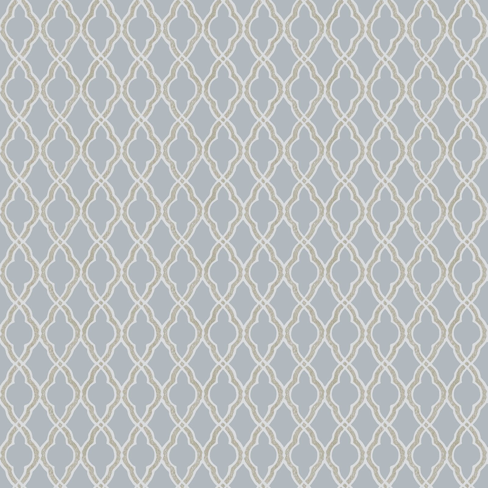 CANCELLO LIVING wallpaper in blue color - pattern number 28836 - by Galerie in the Italian Style collection
