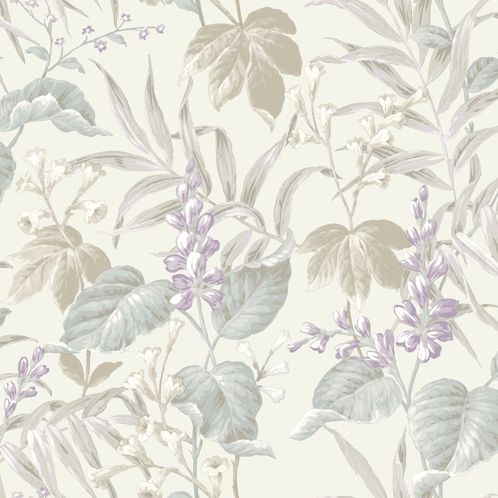 FIORE THEMA wallpaper in beige color - pattern number 28854 - by Galerie in the Italian Style collection