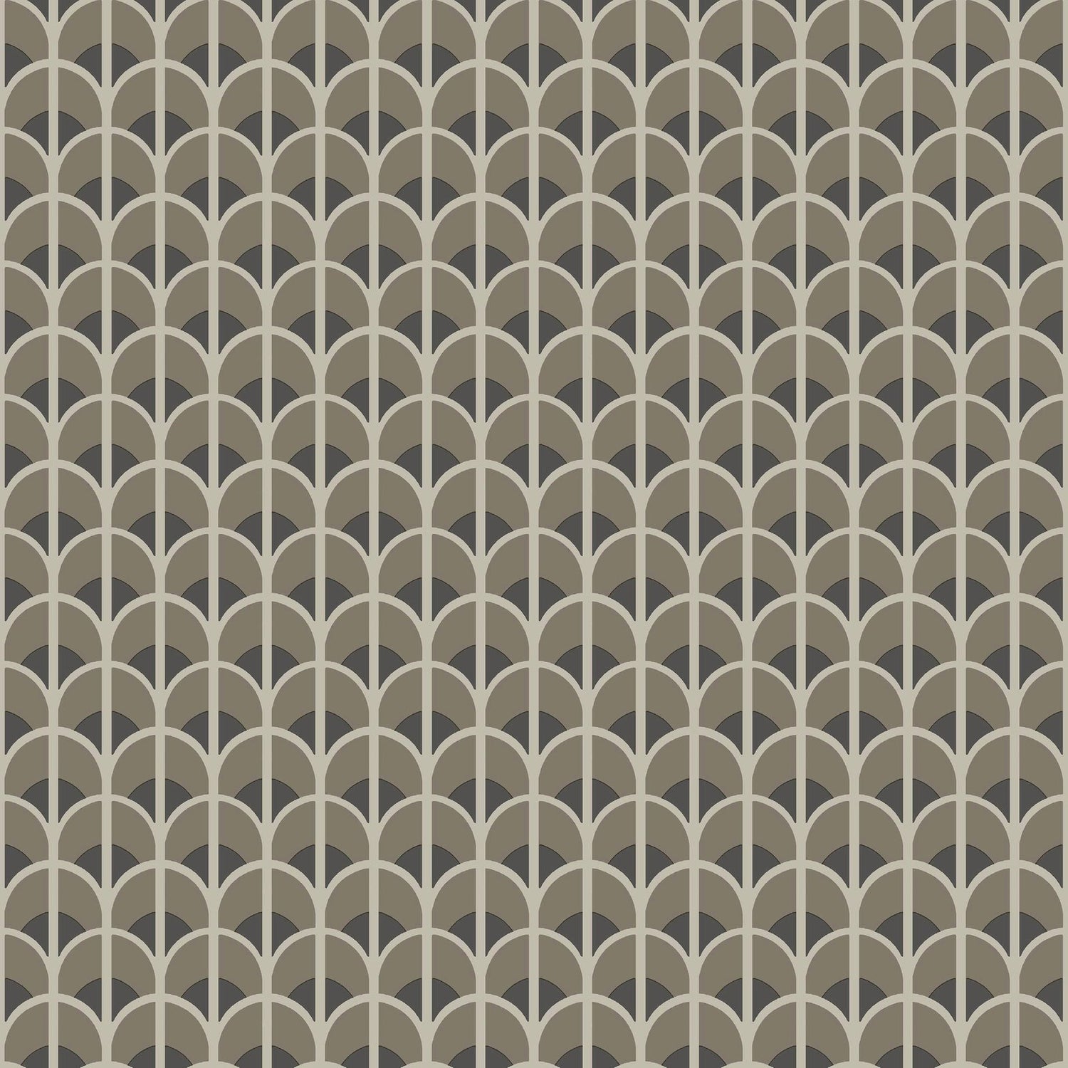 TESSUTO BOOM wallpaper in bronze brown color - pattern number 28867 - by Galerie in the Italian Style collection