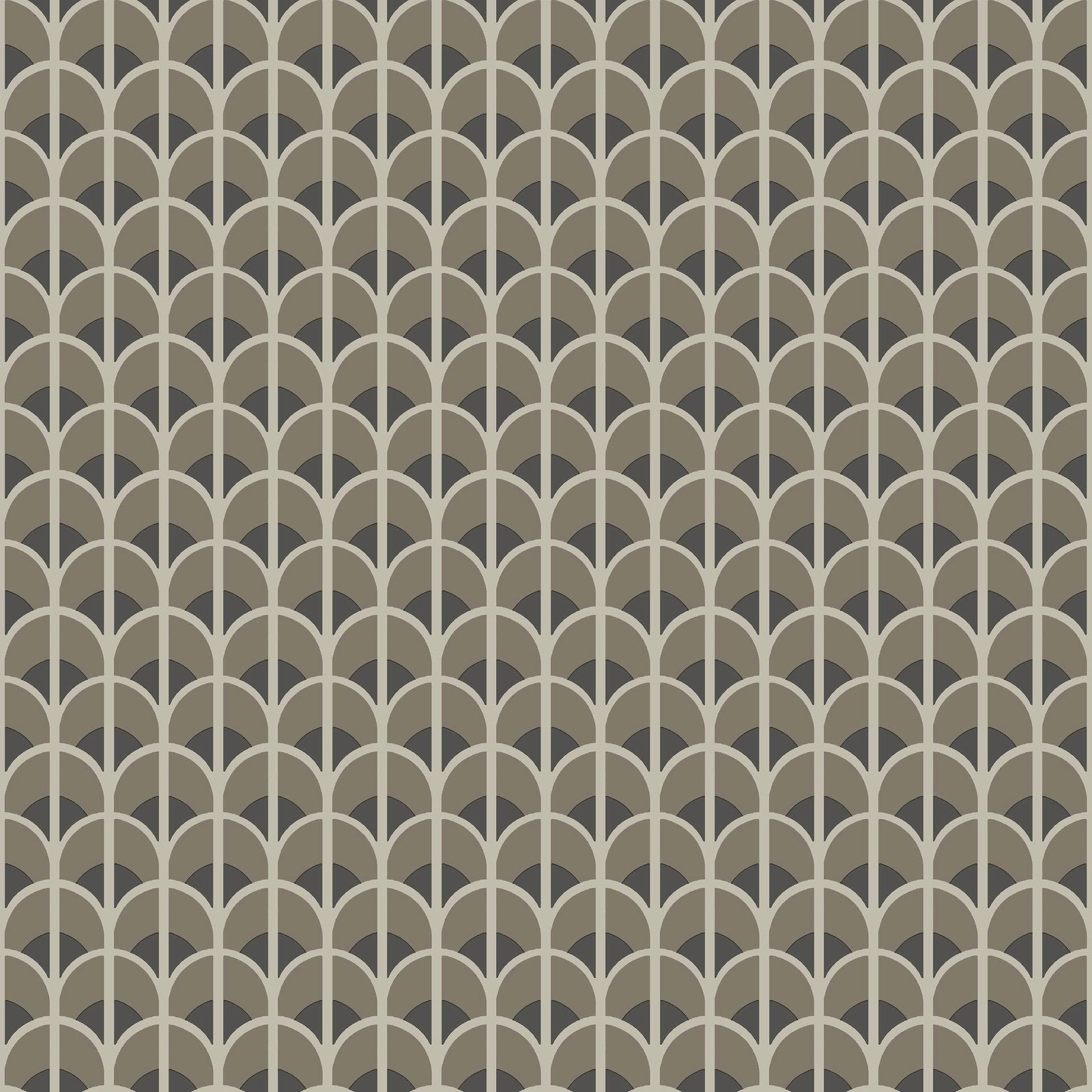 TESSUTO BOOM wallpaper in bronze brown color - pattern number 28867 - by Galerie in the Italian Style collection