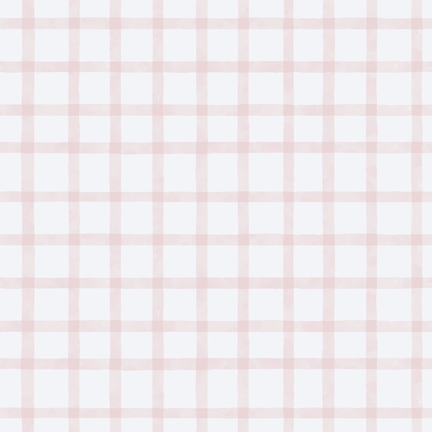 Watercolour Checks Wallpaper in Pink color - pattern number 290-1 - by Galerie in the Bambino collection