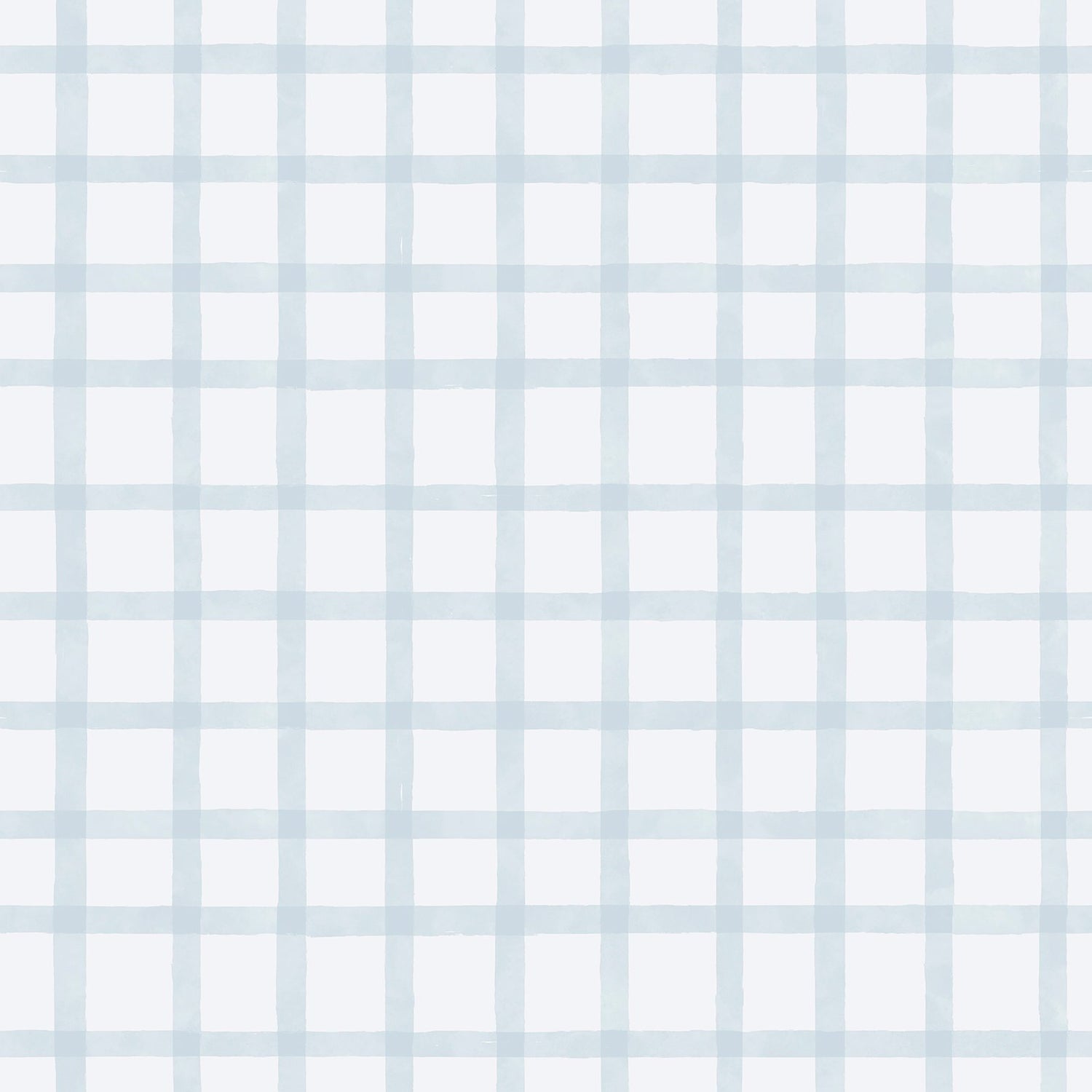 Watercolour Checks Wallpaper in Blue color - pattern number 290-2 - by Galerie in the Bambino collection