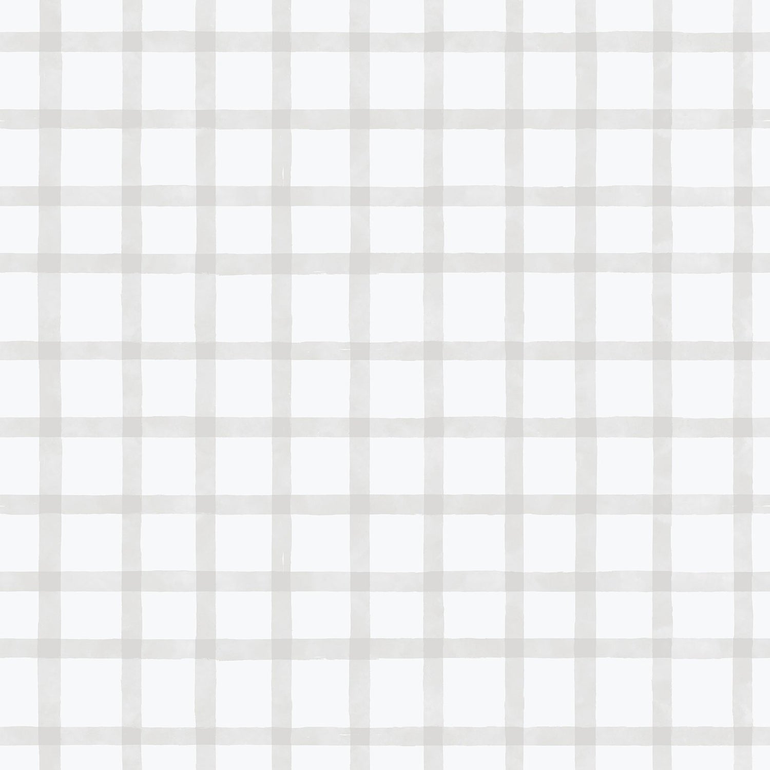 Watercolour Checks Wallpaper in Silver Grey color - pattern number 290-3 - by Galerie in the Bambino collection