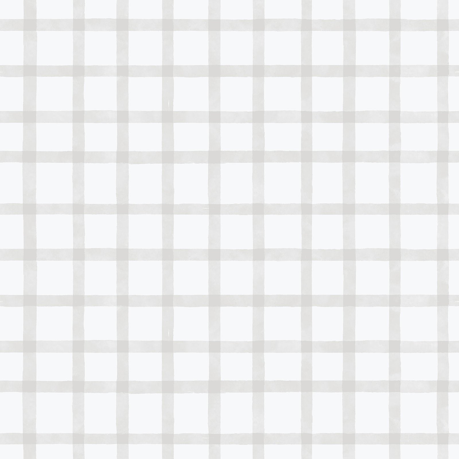 Watercolour Checks Wallpaper in Silver Grey color - pattern number 290-3 - by Galerie in the Bambino collection