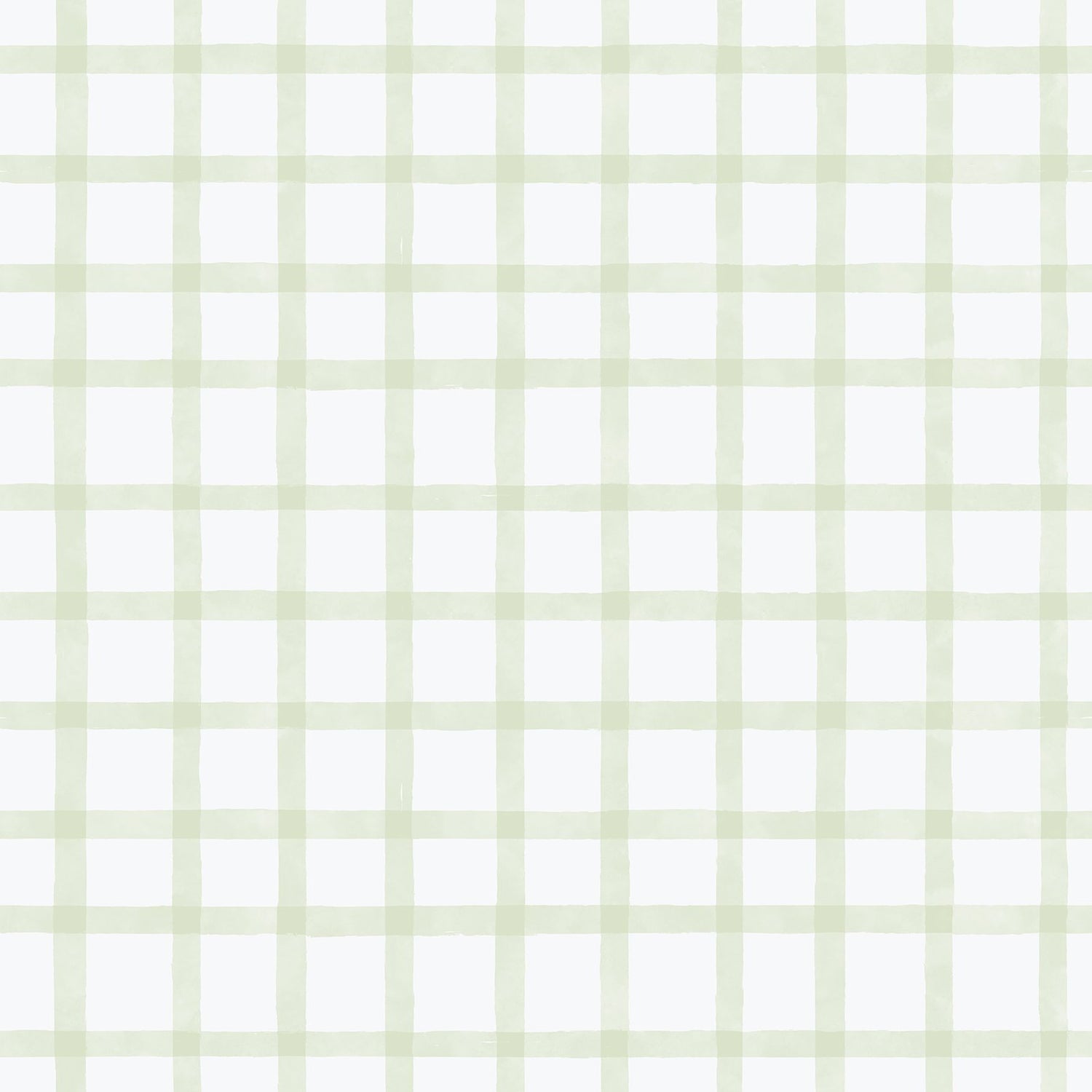 Watercolour Checks Wallpaper in Green color - pattern number 290-4 - by Galerie in the Bambino collection