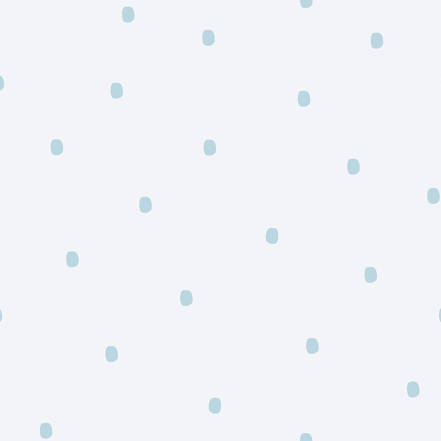 Spotty Wallpaper in Blue color - pattern number 291-2 - by Galerie in the Bambino collection