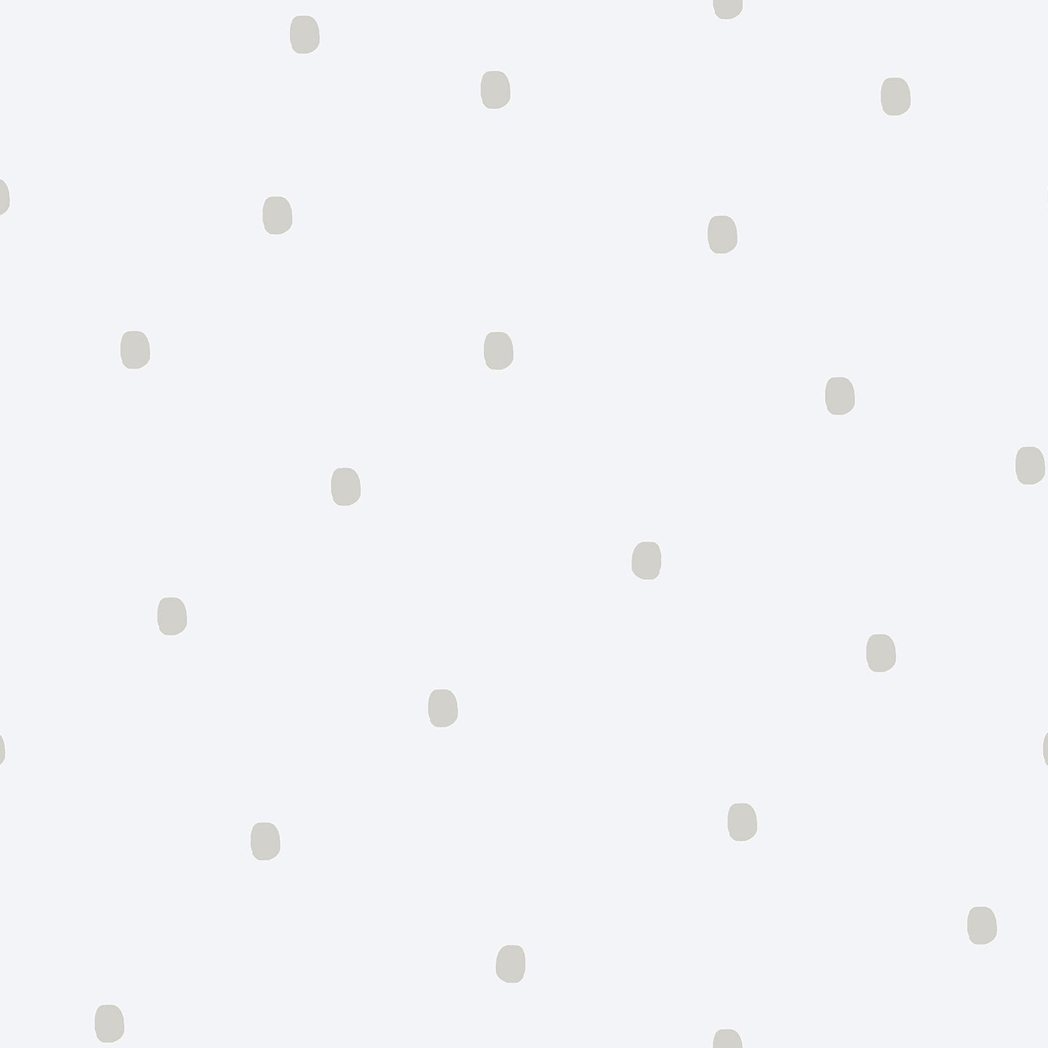 Spotty Wallpaper in Silver Grey color - pattern number 291-3 - by Galerie in the Bambino collection