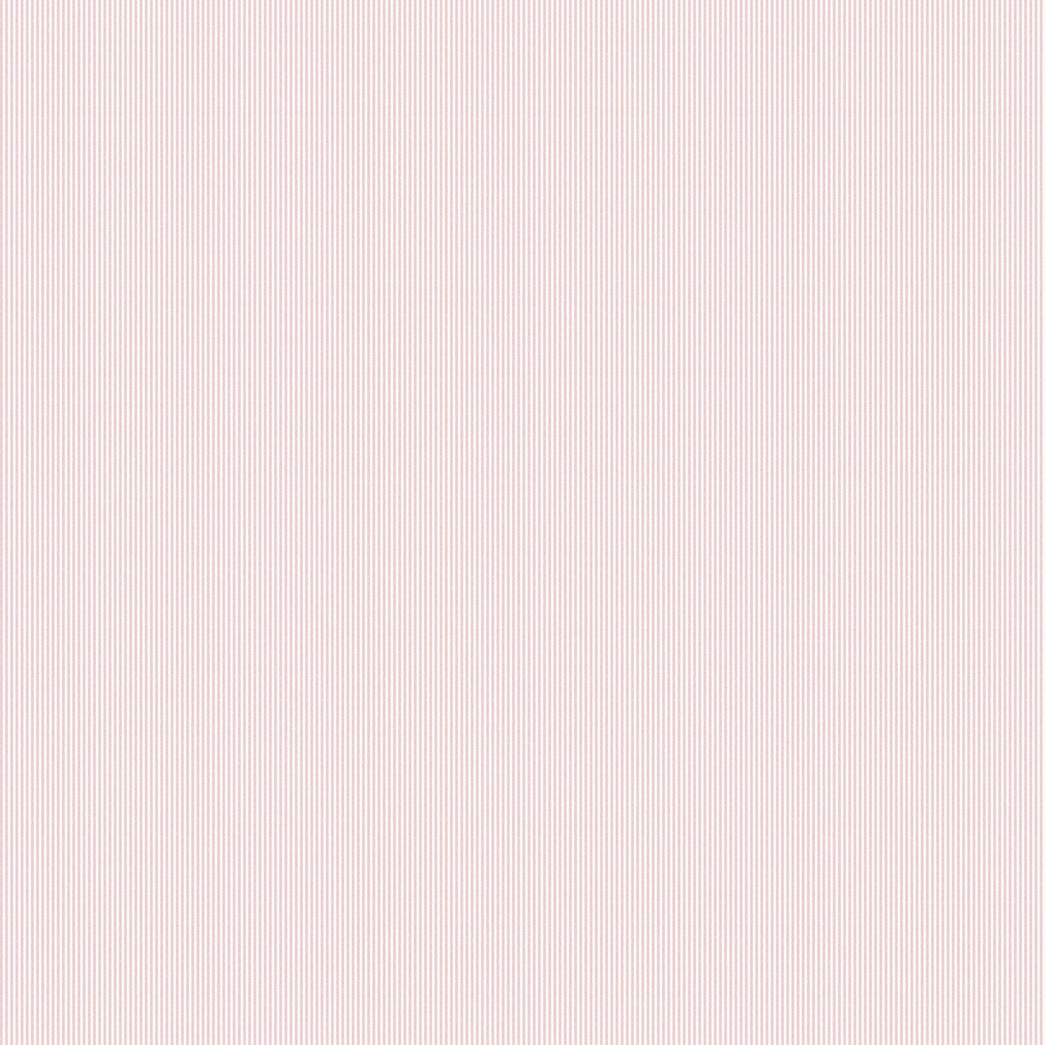 Tiny Stripes Wallpaper in Pink color - pattern number 292-1 - by Galerie in the Bambino collection
