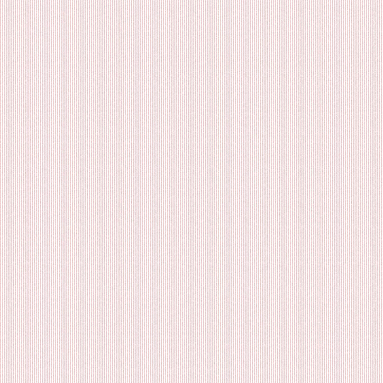 Tiny Stripes Wallpaper in Pink color - pattern number 292-1 - by Galerie in the Bambino collection