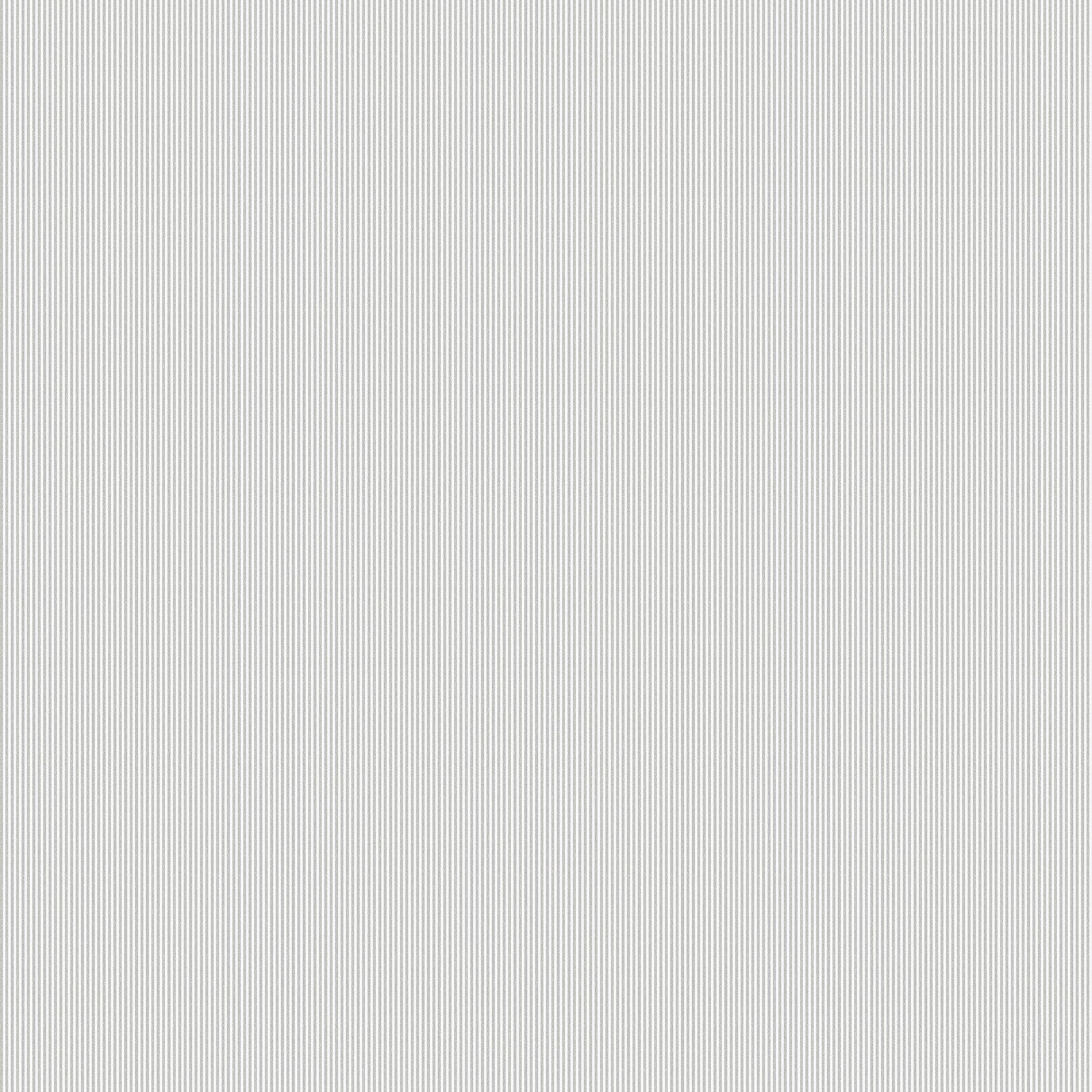 Tiny Stripes Wallpaper in Silver Grey color - pattern number 292-3 - by Galerie in the Bambino collection