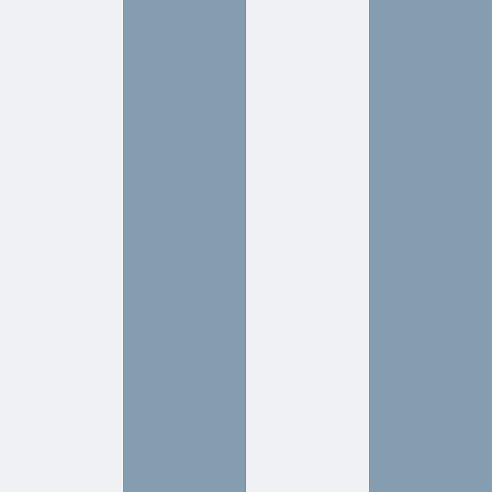 Bambino Stripes Wallpaper in Blue color - pattern number 293-2 - by Galerie in the Bambino collection