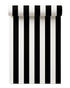 3 in Stripes Peel and Stick Wallpaper in black color - pattern number KK17024_Black_KH306 - by Katie Kime in the  collection