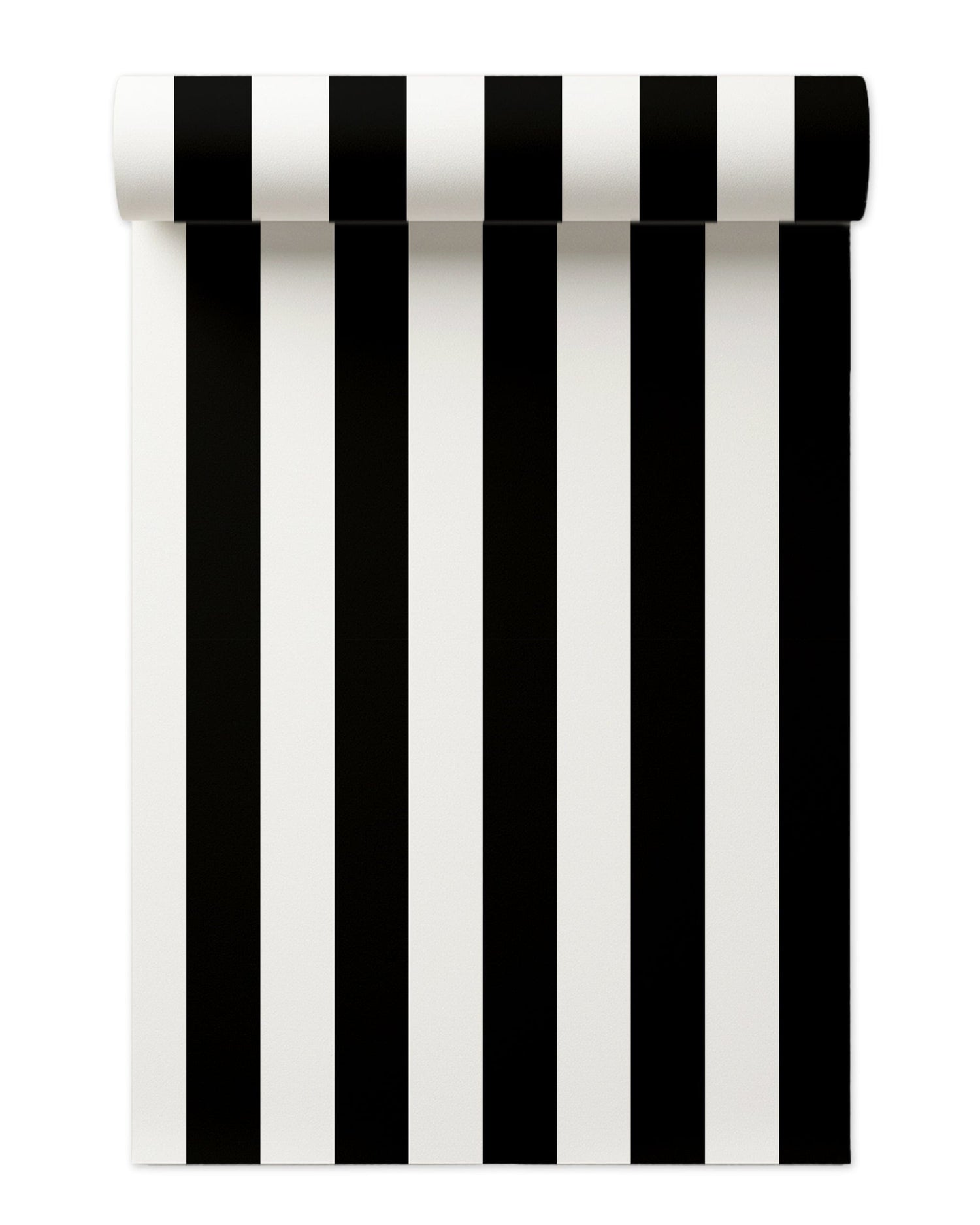 3 in Stripes Wallpaper in black color - pattern number KK17024_Black_KH300 - by Katie Kime in the  collection
