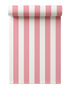 3 in Stripes Wallpaper in pink color - pattern number KK17024_Pink_KH300 - by Katie Kime in the  collection