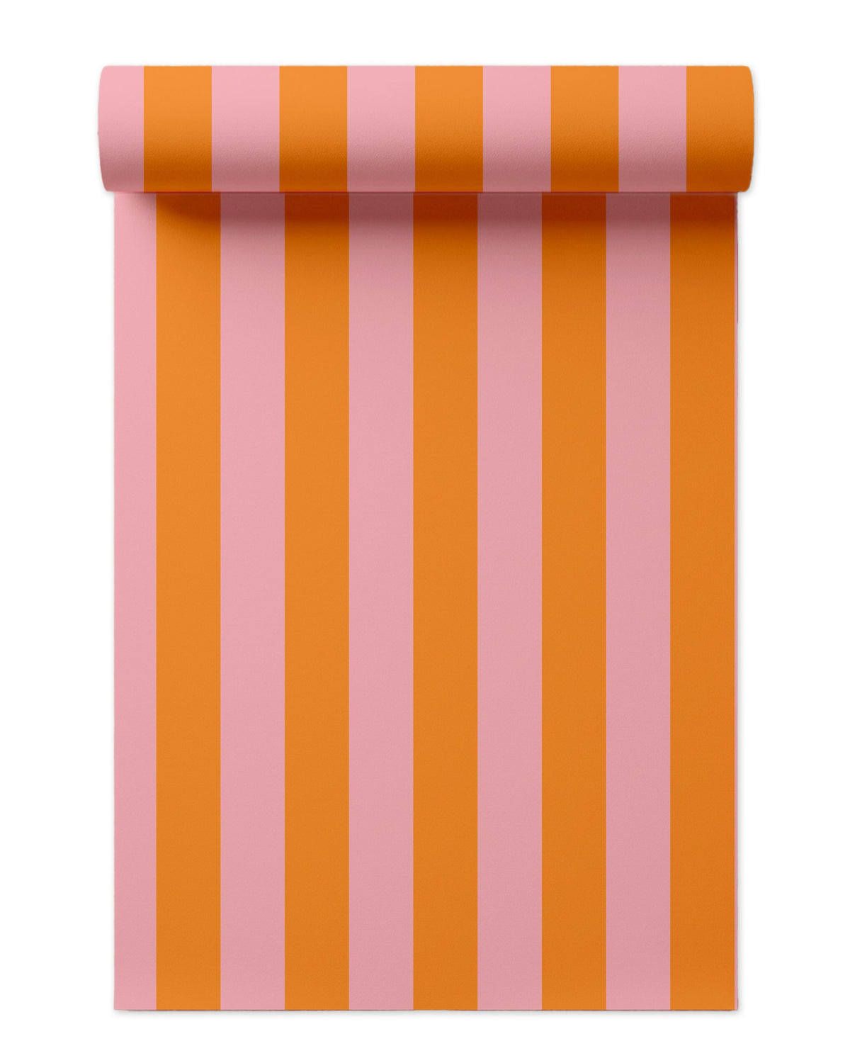 3 in Stripes Wallpaper in Pink Orange color - pattern number KK17024_Pink_Orange_KH300 - by Katie Kime in the collection