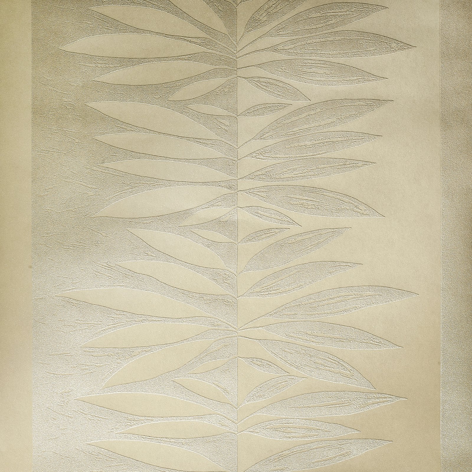 Passion Orche Gold wallpaper in beige color - pattern number GH30017-23 - by Galerie in the Slow Living collection