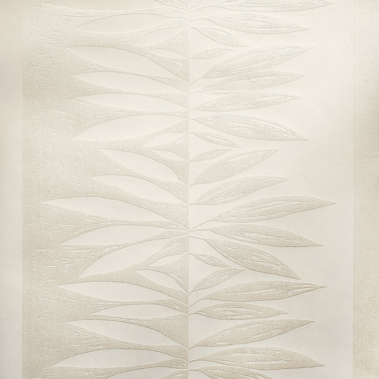 Passion Linen White wallpaper in cream color - pattern number GH30021-23 - by Galerie in the Slow Living collection