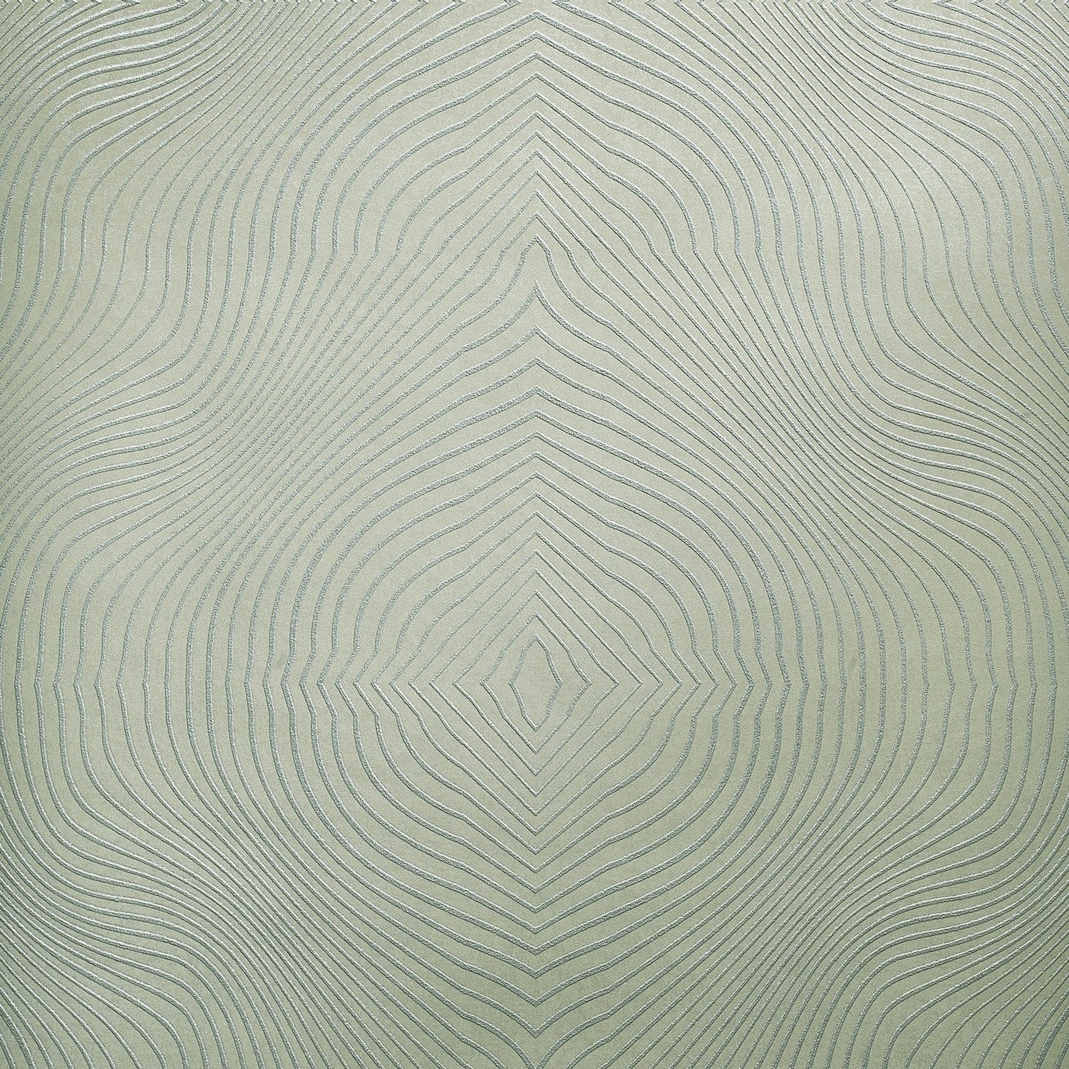 Flow Wasabi green wallpaper in green color - pattern number GH30029-23 - by Galerie in the Slow Living collection