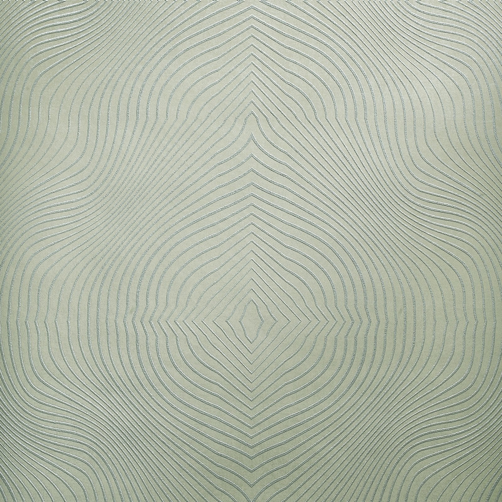 Flow Wasabi green wallpaper in green color - pattern number GH30029-23 - by Galerie in the Slow Living collection