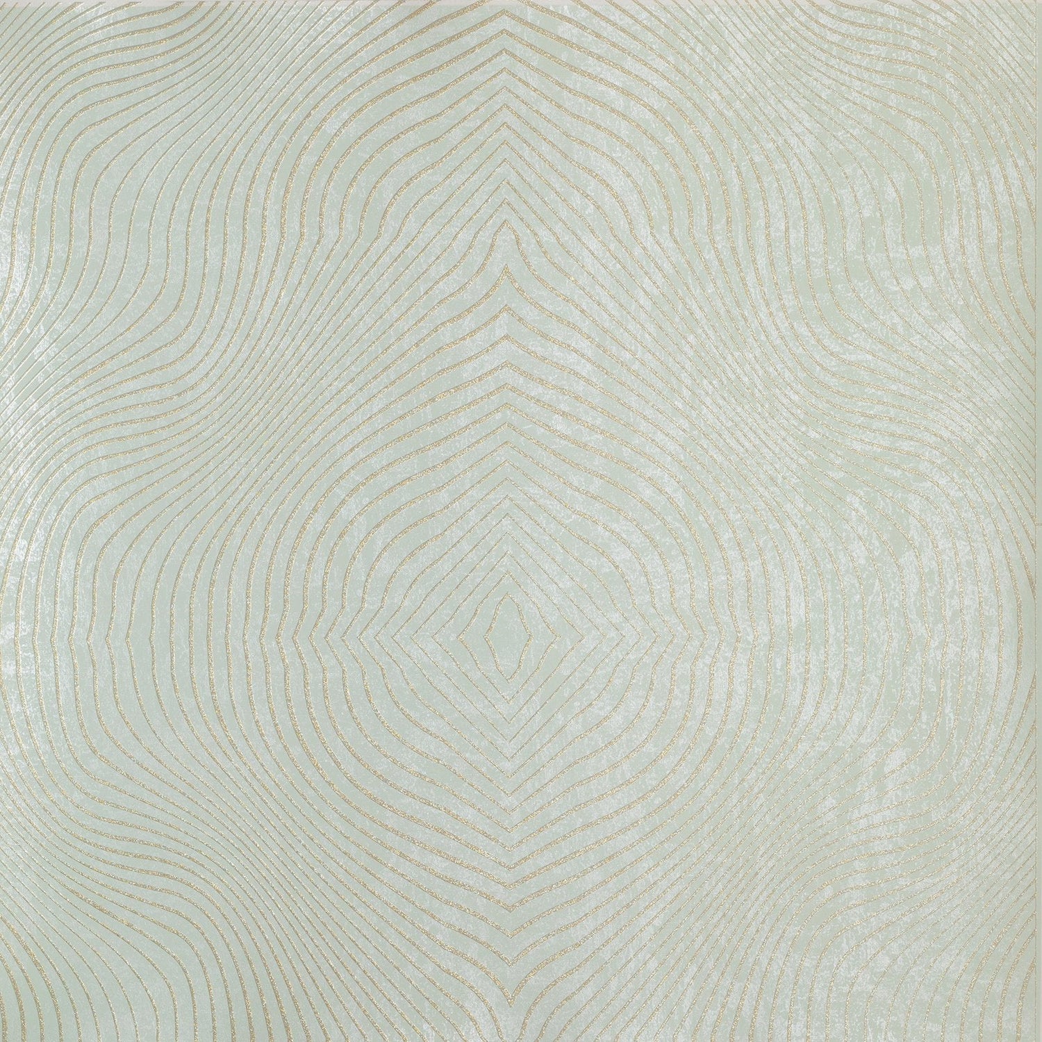 Flow Frost Mint wallpaper in green color - pattern number GH30032-23 - by Galerie in the Slow Living collection