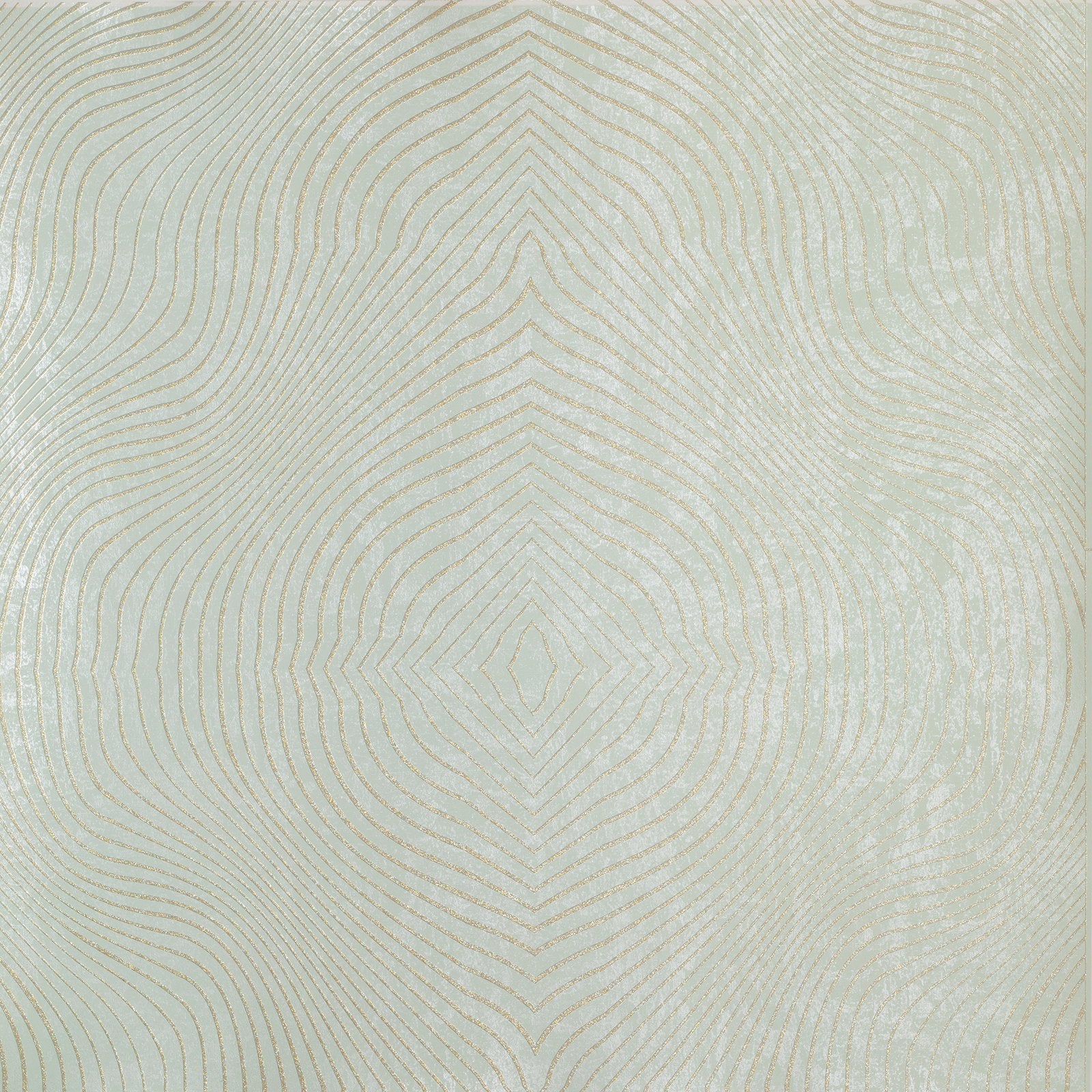 Flow Frost Mint wallpaper in green color - pattern number GH30032-23 - by Galerie in the Slow Living collection