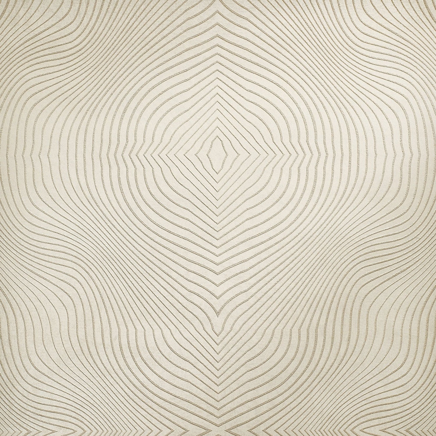 Flow Sand Gold wallpaper in beige color - pattern number GH30033-23 - by Galerie in the Slow Living collection