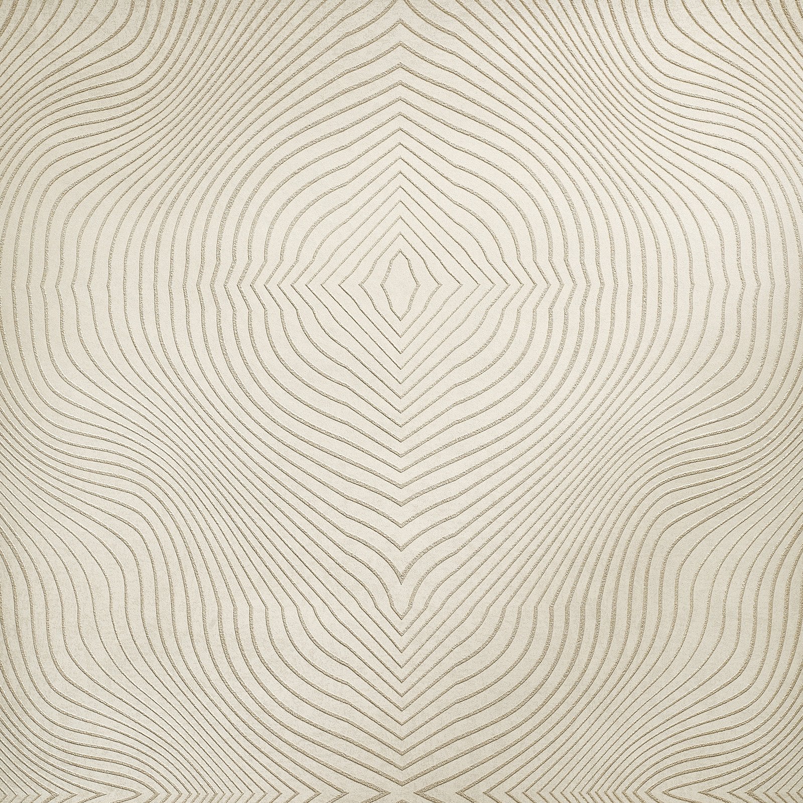 Flow Sand Gold wallpaper in beige color - pattern number GH30033-23 - by Galerie in the Slow Living collection