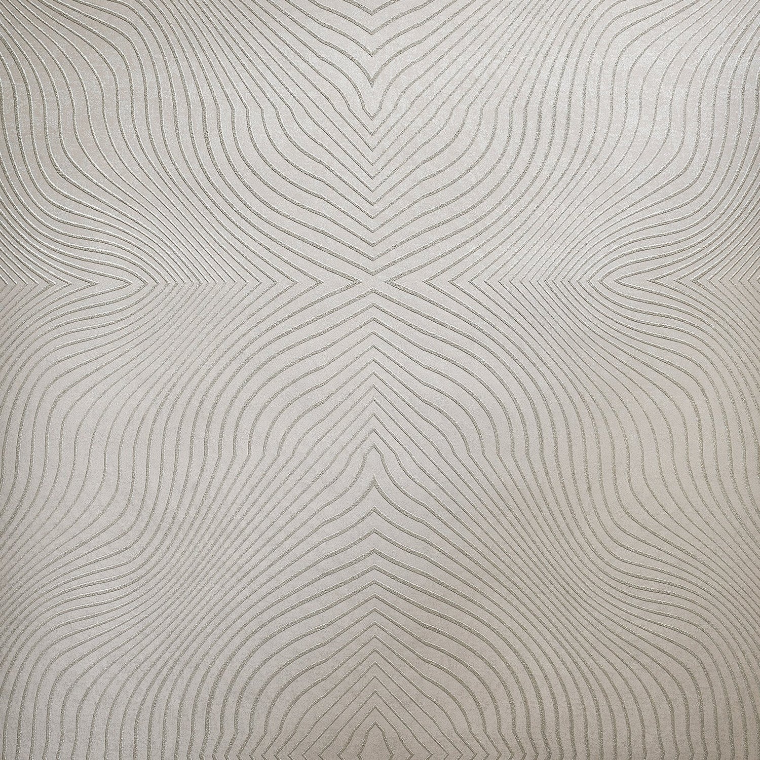 Flow Dusty Lilac wallpaper in purple lilac color - pattern number GH30034-23 - by Galerie in the Slow Living collection