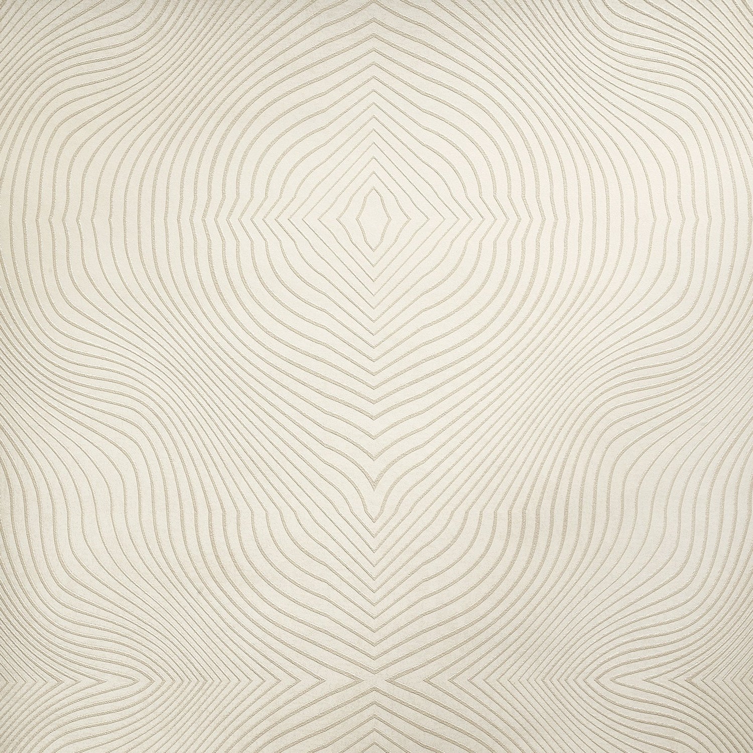 Flow Linen white wallpaper in cream color - pattern number GH30035-23 - by Galerie in the Slow Living collection