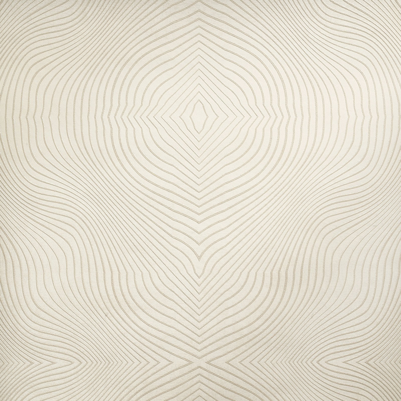 Flow Linen white wallpaper in cream color - pattern number GH30035-23 - by Galerie in the Slow Living collection