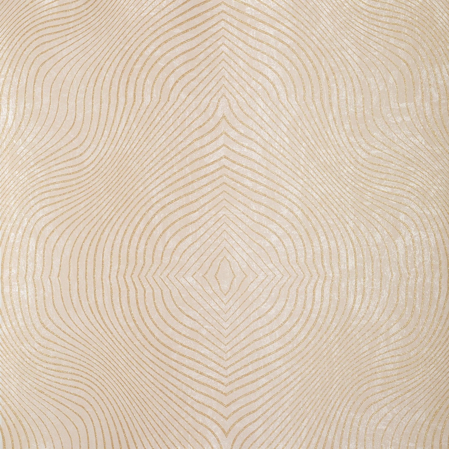 Flow Linen white wallpaper in cream color - pattern number GH30035-23 - by Galerie in the Slow Living collection