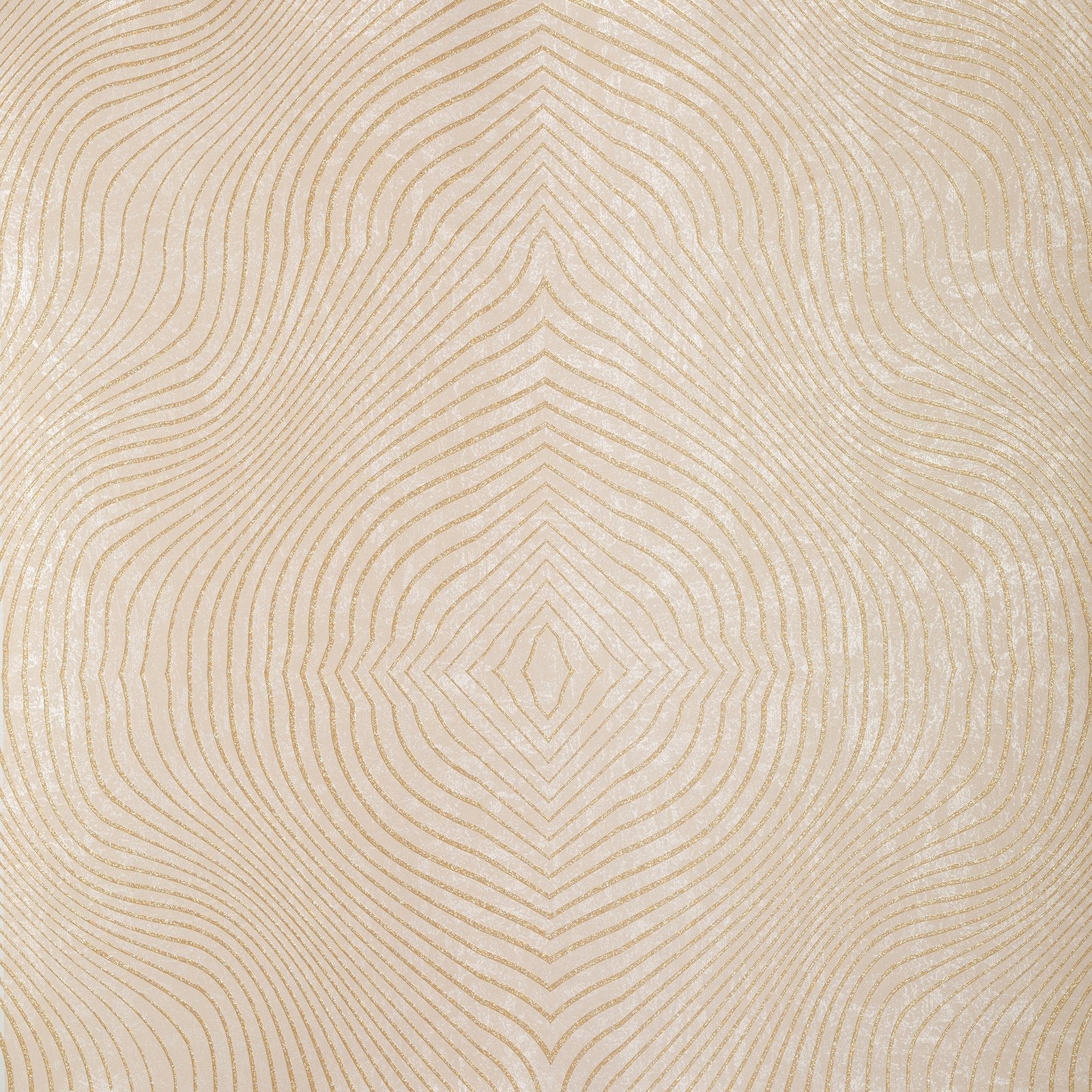 Flow Linen white wallpaper in cream color - pattern number GH30035-23 - by Galerie in the Slow Living collection