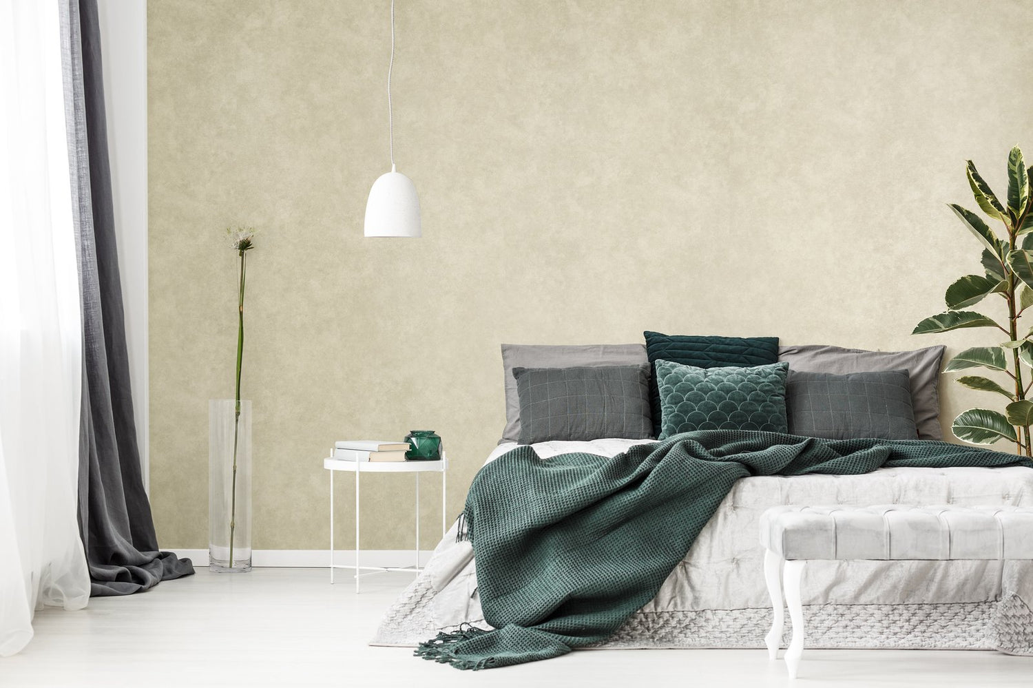 Portobello wallpaper in beige color - pattern number GH30037-23 - by Galerie in the Urban Classics collection