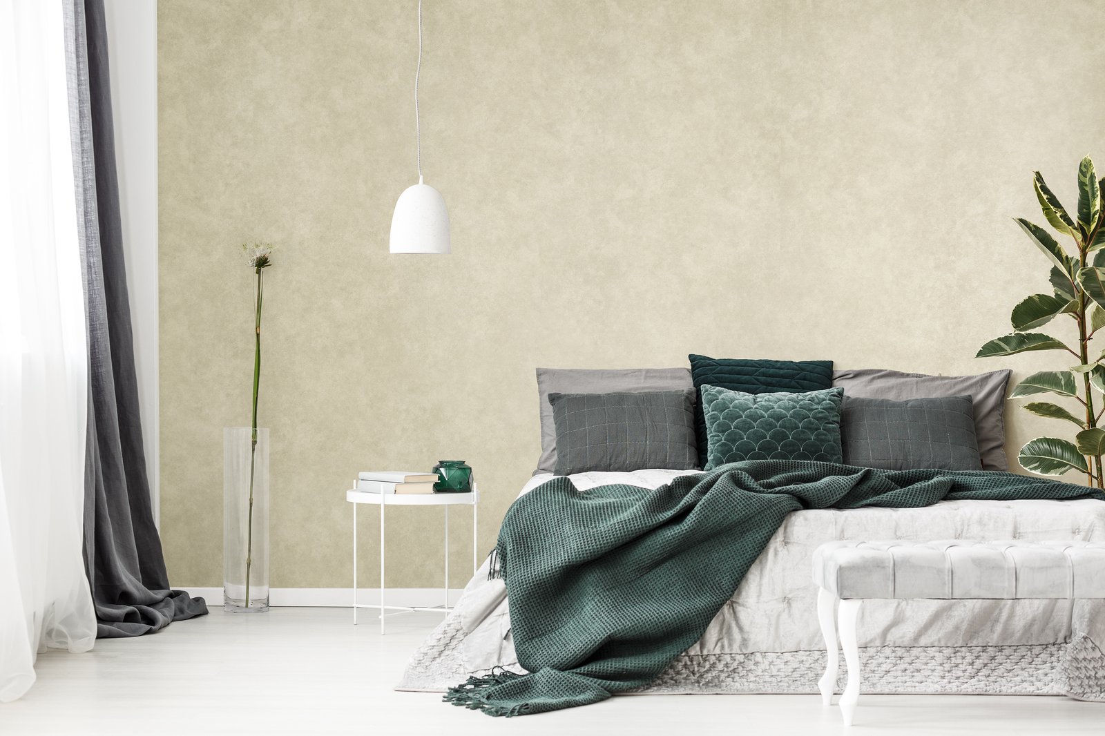Portobello wallpaper in beige color - pattern number GH30037-23 - by Galerie in the Urban Classics collection