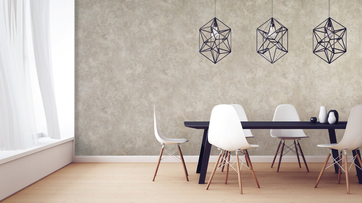 Portobello wallpaper in beige color - pattern number GH30038-23 - by Galerie in the Urban Classics collection