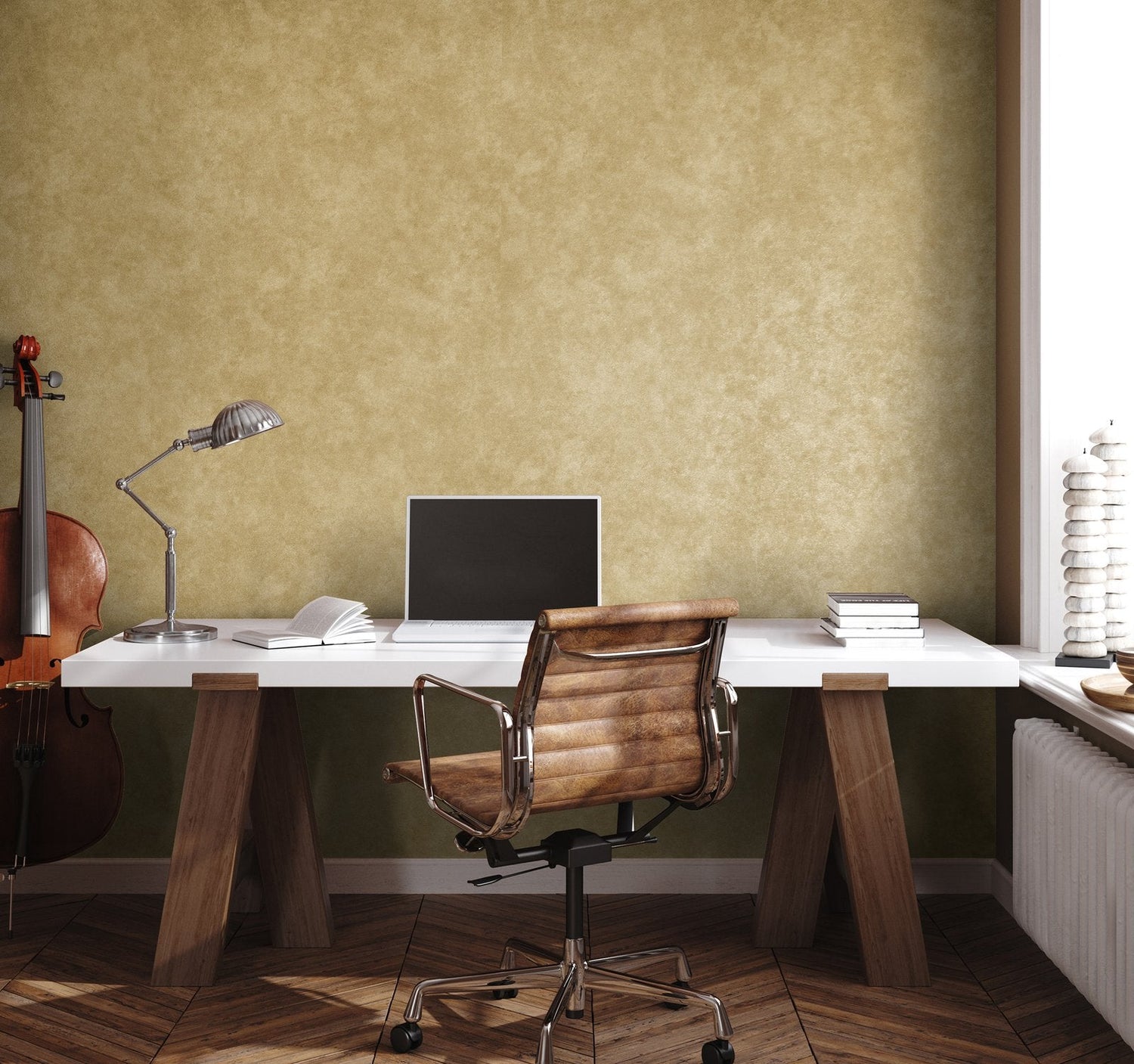 Portobello wallpaper in beige color - pattern number GH30039-23 - by Galerie in the Urban Classics collection