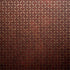Soho / Metal Drain Grid wallpaper in red color - pattern number GH30049-23 - by Galerie in the Urban Classics collection