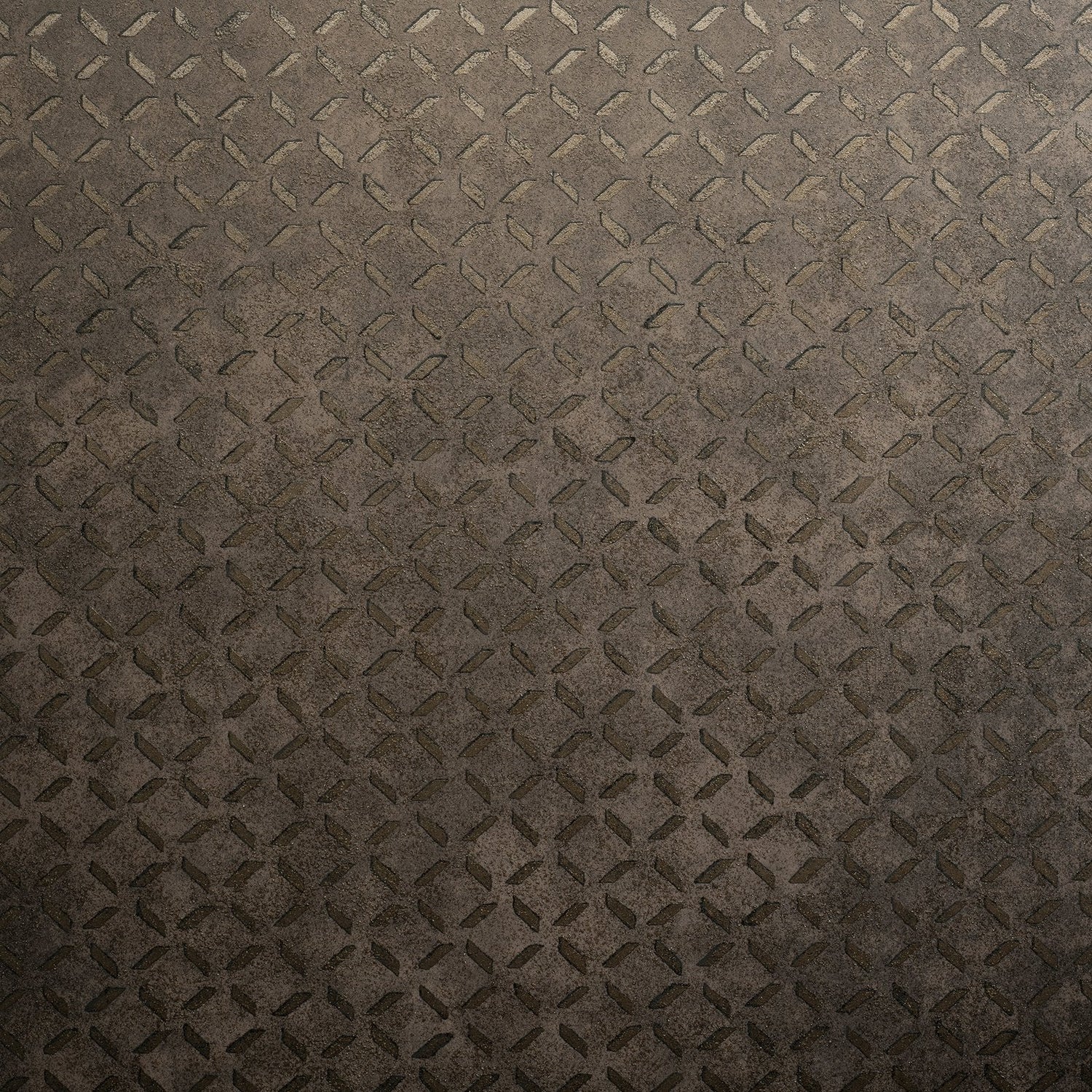 Soho / Metal Drain Grid wallpaper in bronze brown color - pattern number GH30050-23 - by Galerie in the Urban Classics collection
