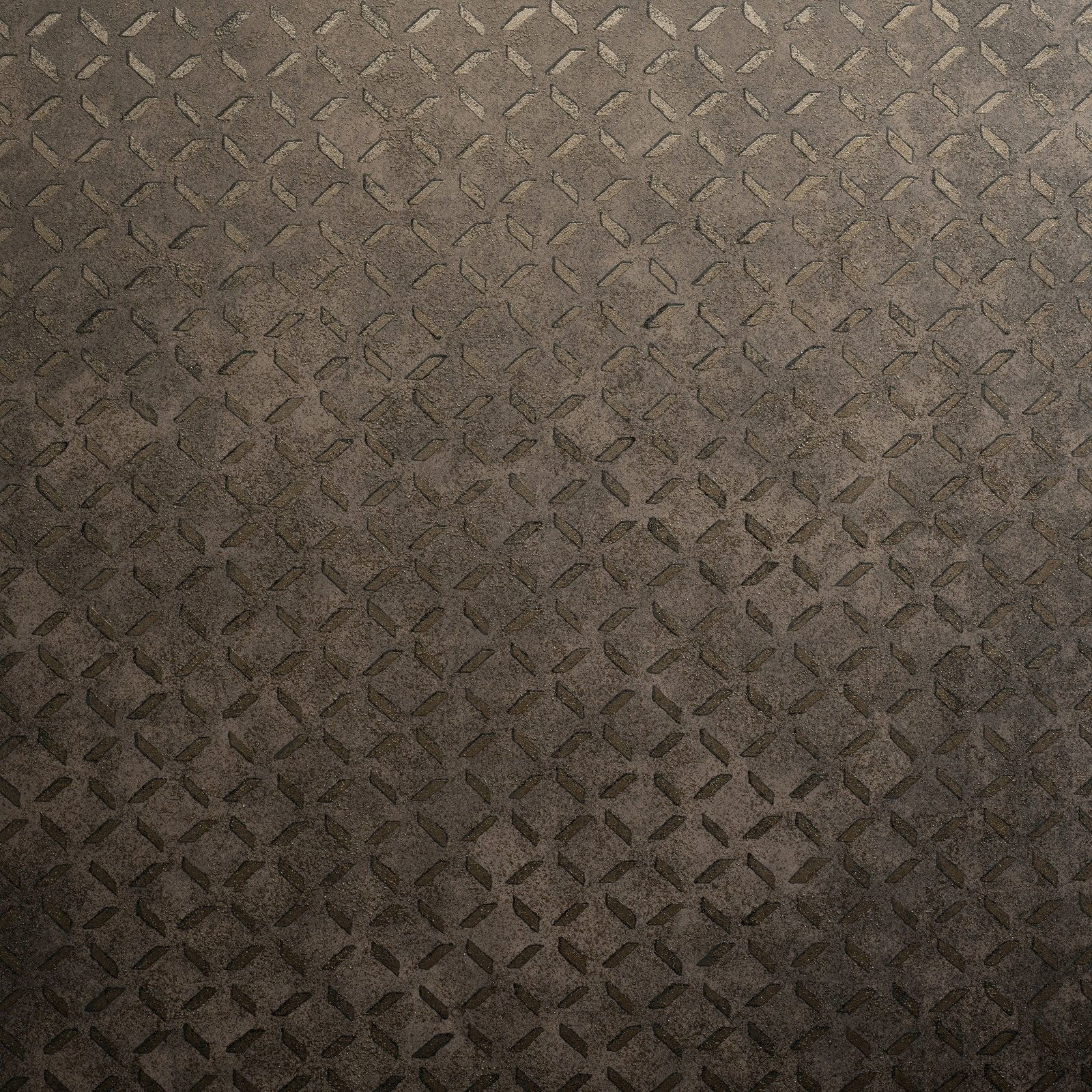 Soho / Metal Drain Grid wallpaper in bronze brown color - pattern number GH30050-23 - by Galerie in the Urban Classics collection