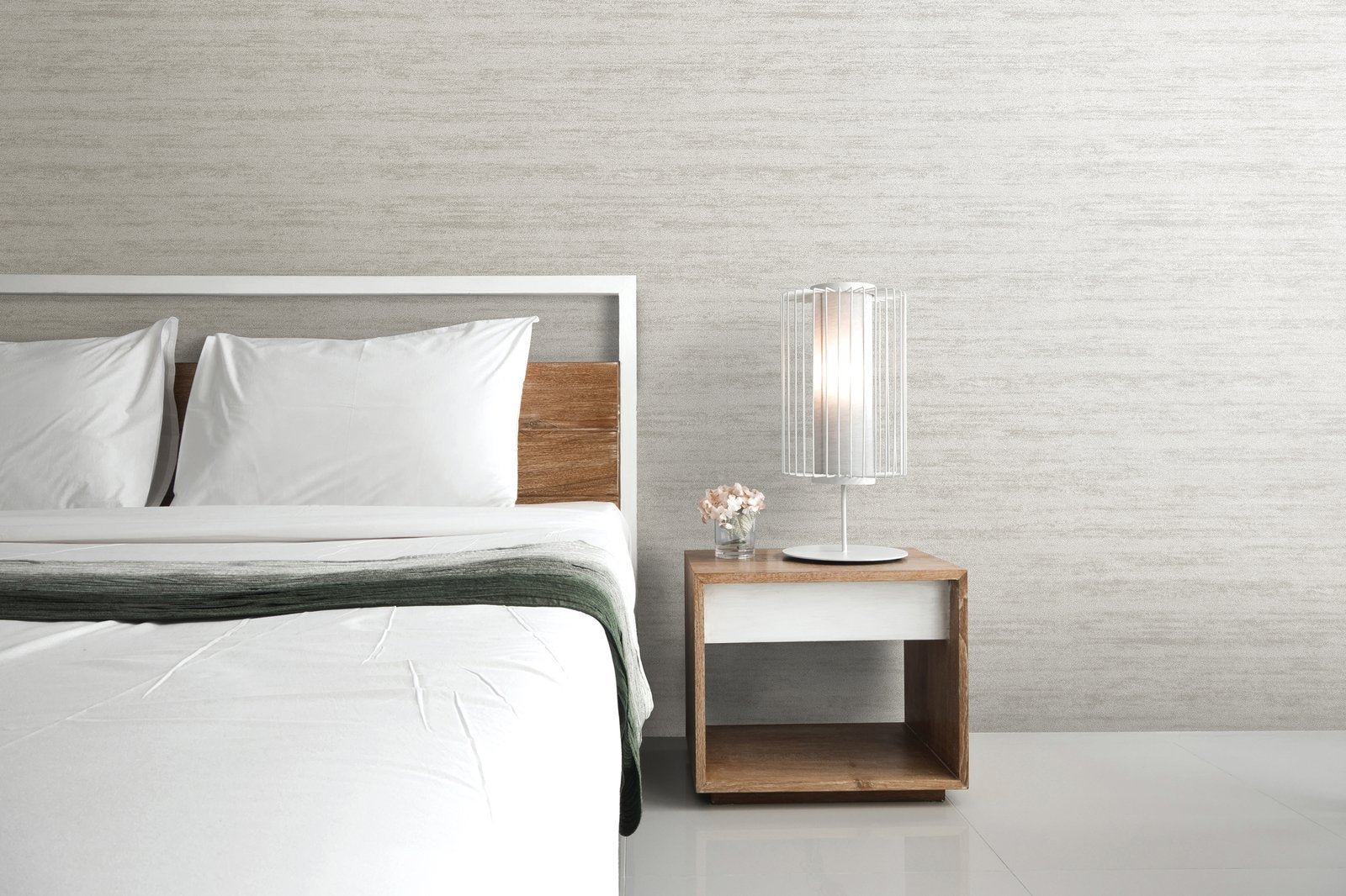 Monti / Artistic Brick wallpaper in silver grey color - pattern number GH30051-23 - by Galerie in the Urban Classics collection
