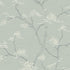 Temple Tree wallpaper in mineral color - pattern number 3103 - by Schumacher in the Borastapeter collection