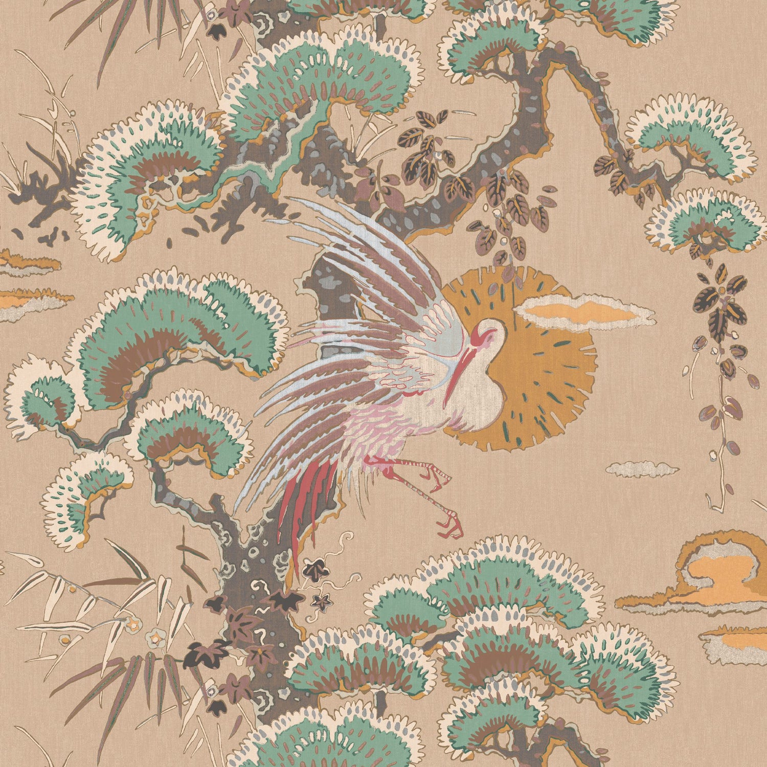3104 Wallpaper in 17 color - pattern number 310417WS151 - by JF Fabrics in the Vivid collection