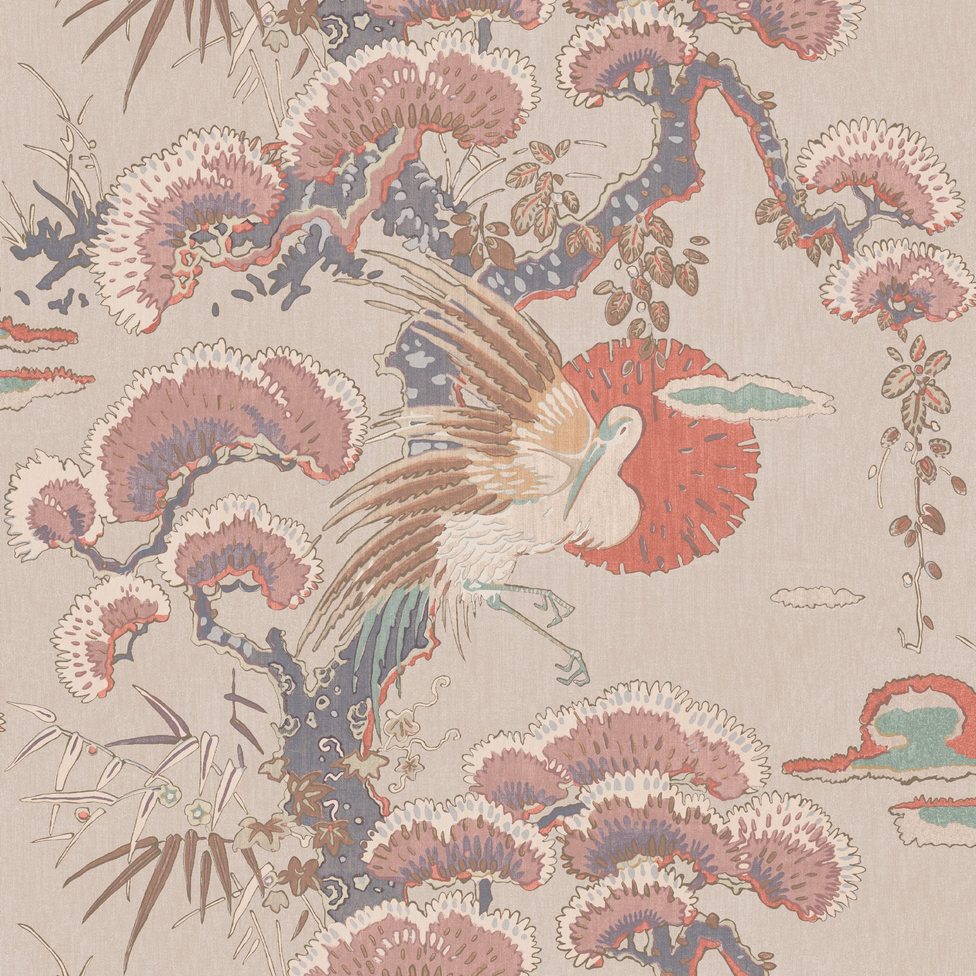 3104 Wallpaper in 41 color - pattern number 310441WS151 - by JF Fabrics in the Vivid collection