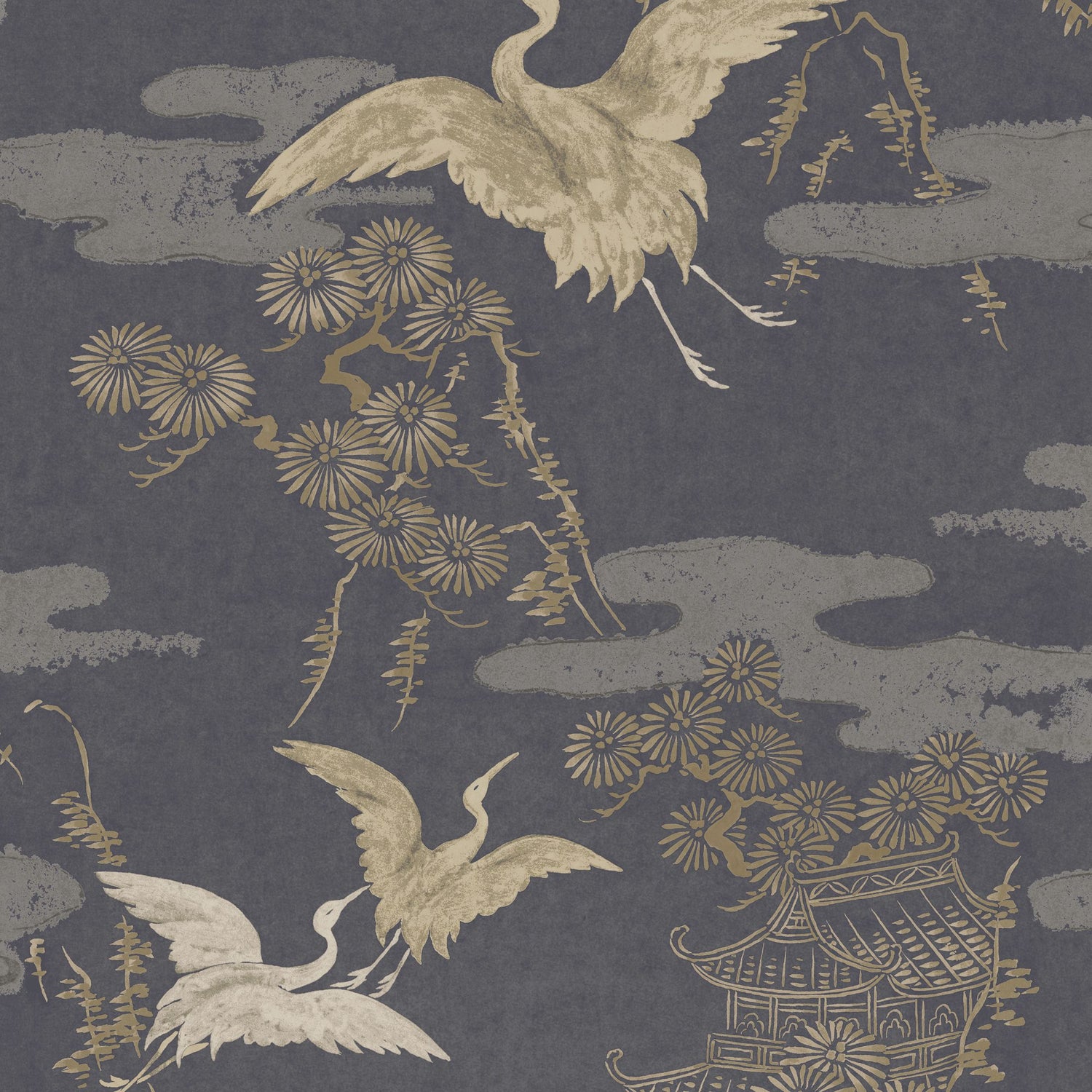 3107 Wallpaper in 98 color - pattern number 310798WS151 - by JF Fabrics in the Vivid collection