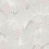 Umbrella Leaves wallpaper in grey color - pattern number 3120 - by Schumacher in the Borastapeter collection