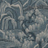 Indigo Garden wallpaper in blue color - pattern number 3133 - by Schumacher in the Borastapeter collection