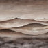 Twilight Landscape Mural fabric in neutral color - pattern number 3140 - by Schumacher in the Borastapeter collection