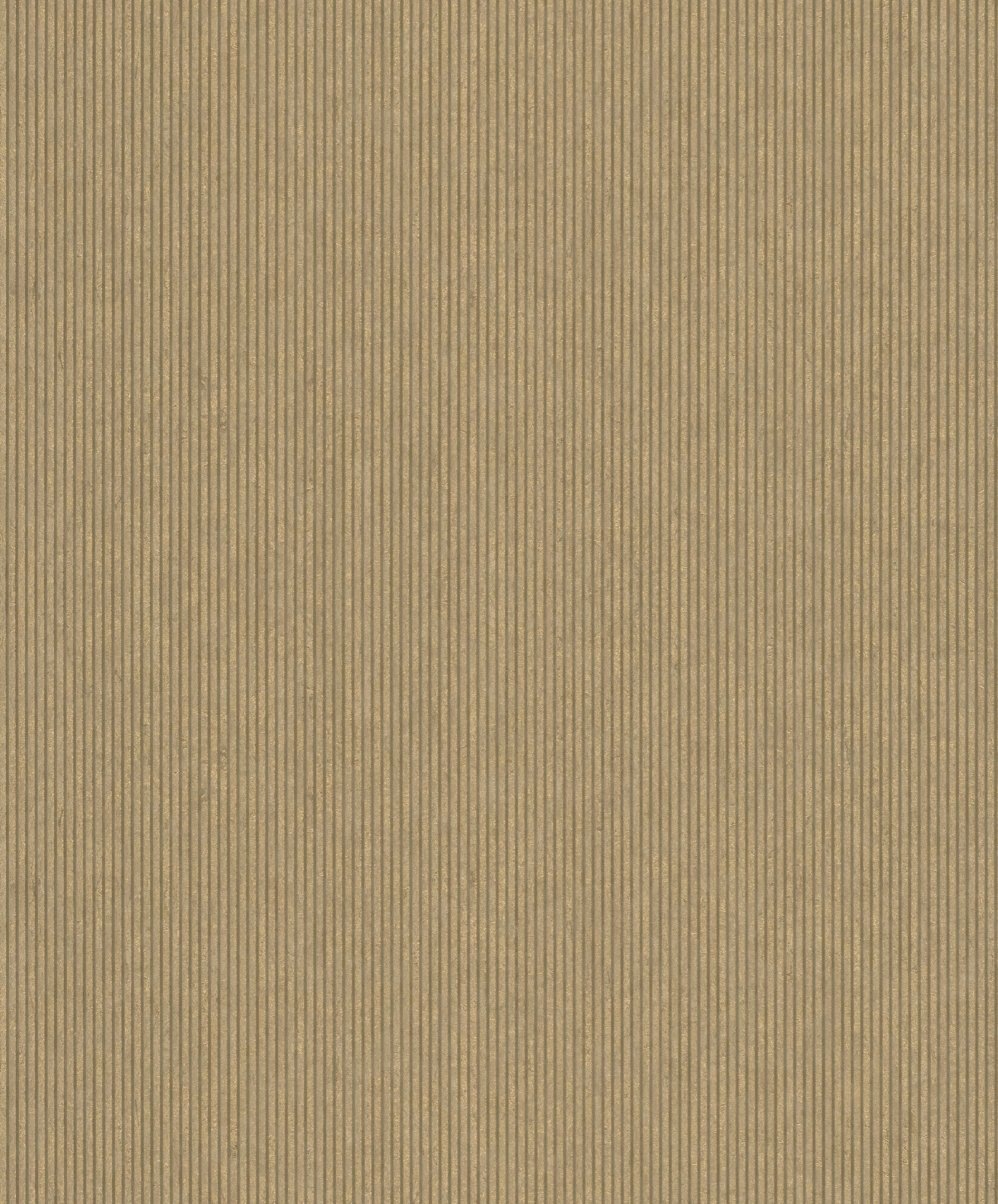 Stripes wallpaper in gold color - pattern number TE3226523 - by Galerie in the The New Textures collection