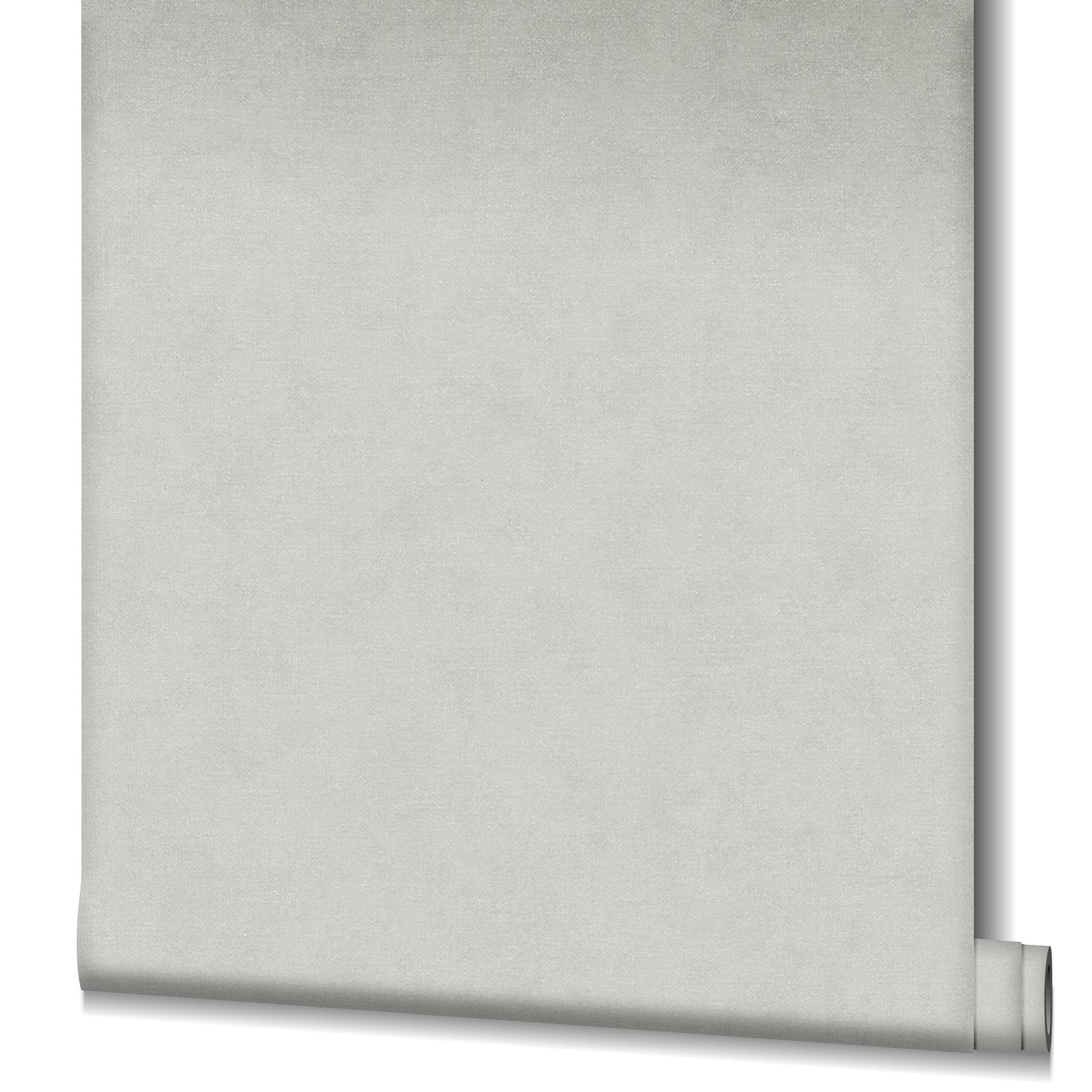 Linen Texture wallpaper in silver grey color - pattern number 32401 - by Galerie in the The New Textures collection